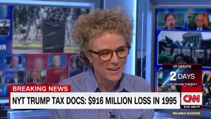 New York Times Reporter Pretty Much Confirms They Have More Trump Tax Documents