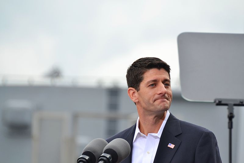 Paul Ryan Voted For The Candidate Who Will Fire Him As Speaker Of The House