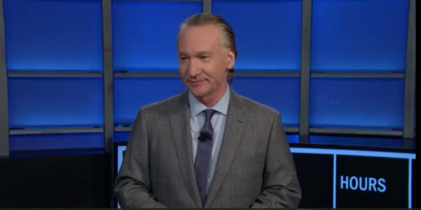 Bill Maher: Hillary Won But Donald Trump Has More Supporters In Moscow