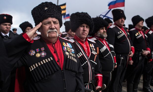 Russian Group Makes Donald Trump An Honorary Cossack