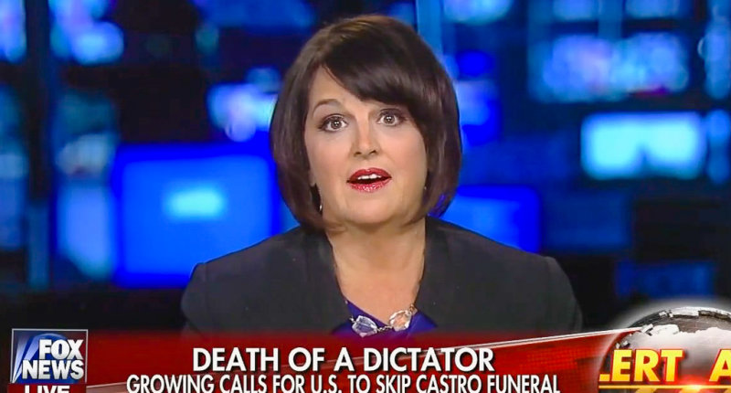 Fox News Guest: Obama Should Make Sure Fidel Castro Is Really Dead