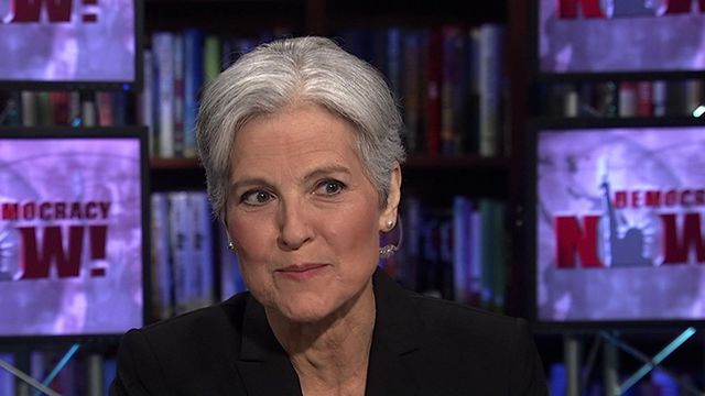 Jill Stein Now Has $3 Million To Challenge The Election Results