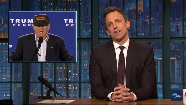 Seth Meyers: Republicans Want To Paralyze The Government If Trump Loses