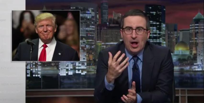 John Oliver Warns America: If The Chicago Cubs Can Win, So Could Donald Trump