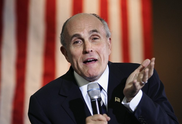 Trump Snubbed Rudy Giuliani For State, Now He’s In Charge Of Cyber Security