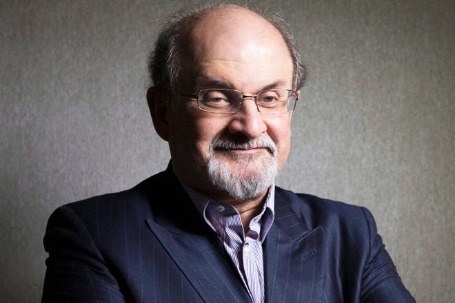 Author Salman Rushdie: Donald Trump Is A Sexual Predator
