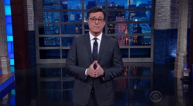 Stephen Colbert Mocks Trump With Russian Takeover Of The Late Show