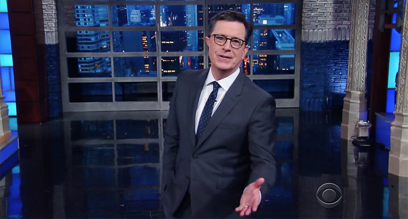 After Breitbart’s Kellog’s Ban, Colbert Wonders If The Trix Rabbit Is A Bigot