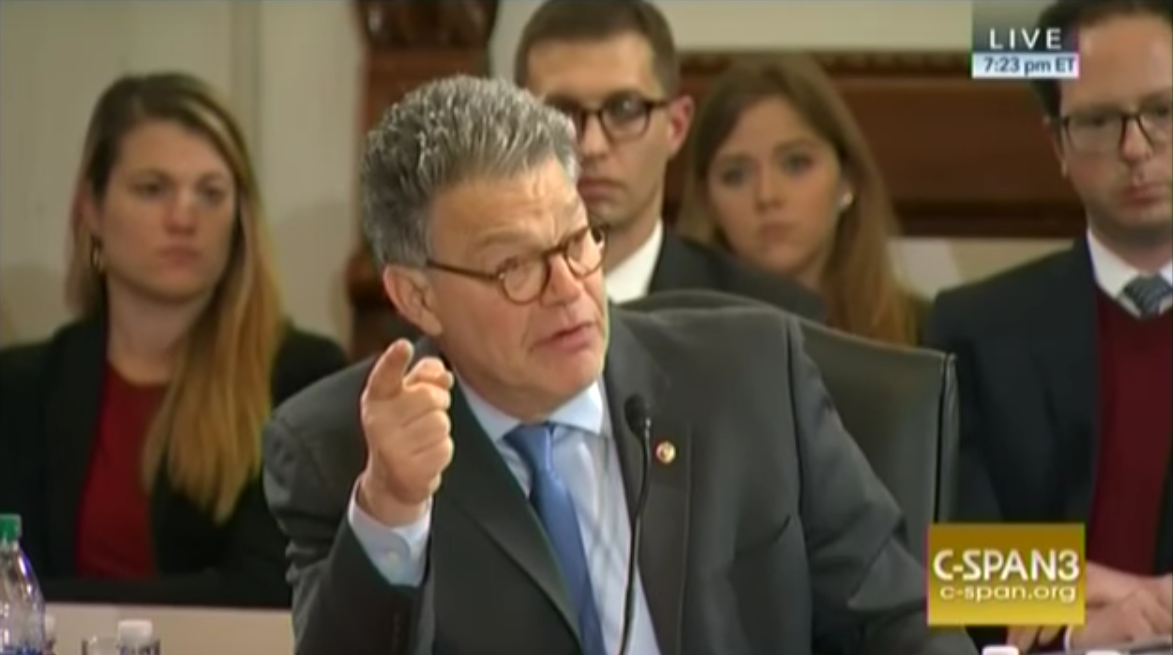 WATCH: Al Franken Delivers Passionate Defense Of Immigrants and Refugees