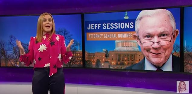 In Case You Missed It: Sam Bee Explains Why Jeff Sessions Shouldn’t Be Attorney General
