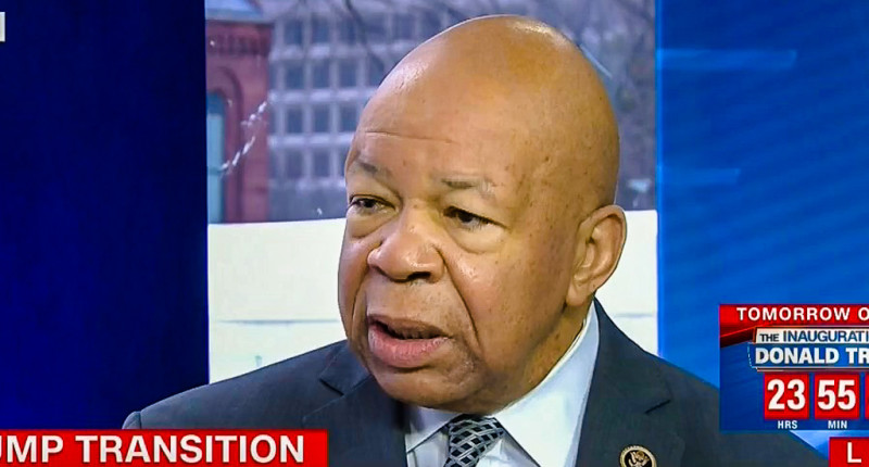 Watch: Democrat Elijah Cummings Hints At Classified Information Damaging To Donald Trump