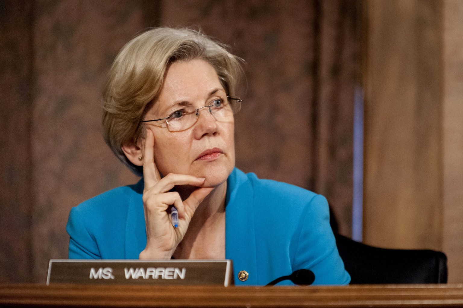 Elizabeth Warren Attacks Trump And GOP For ‘Gutting’ Ethics