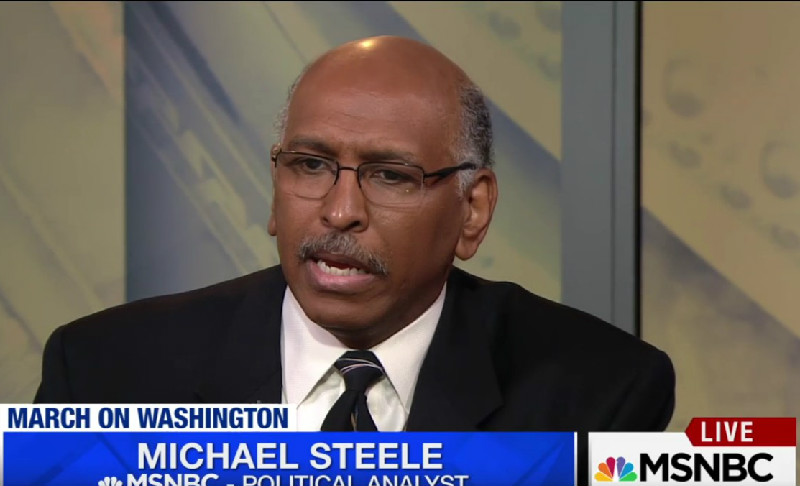 Michael Steele On Trump Slamming John Lewis: “#1, Don’t Tweet That. #2, Don’t Go There”