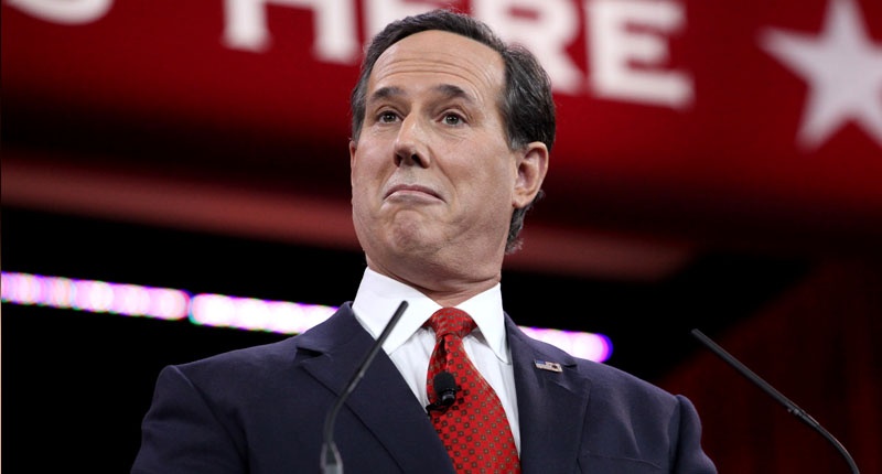 CNN Hires Rick Santorum As Political Commentator, Fails To Mention His Past