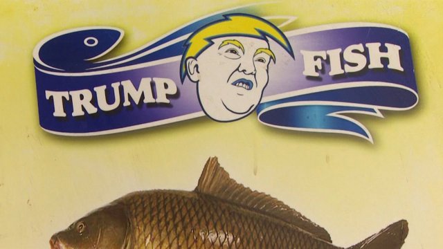 There’s A New Donald Trump Fish Restaurant – In Northern Iraq