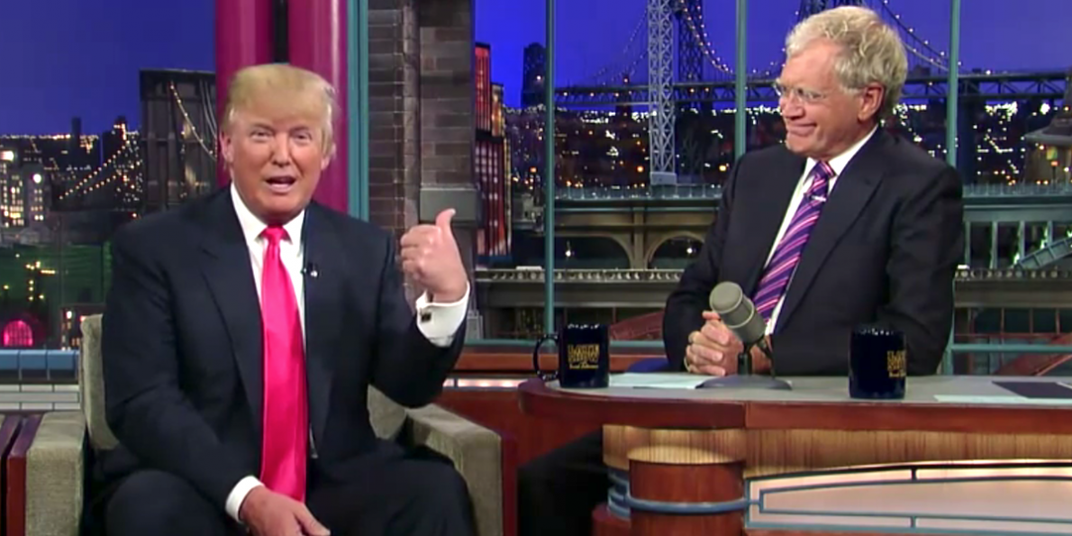 David Letterman: Trump Is Crazy And We Need To Protect Ourselves