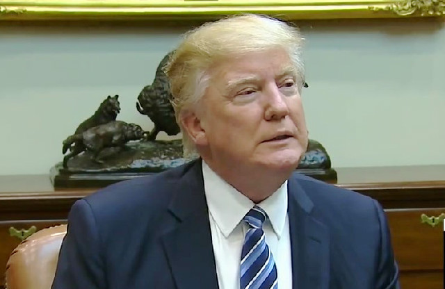 Aides Reportedly Told Trump It Was ‘Nonsensical’ To Blame Democrats For AHCA’s Failure