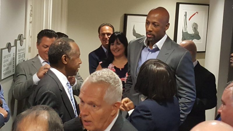 Ben Carson’s Morning Gets Started With Him Getting Stuck In An Elevator