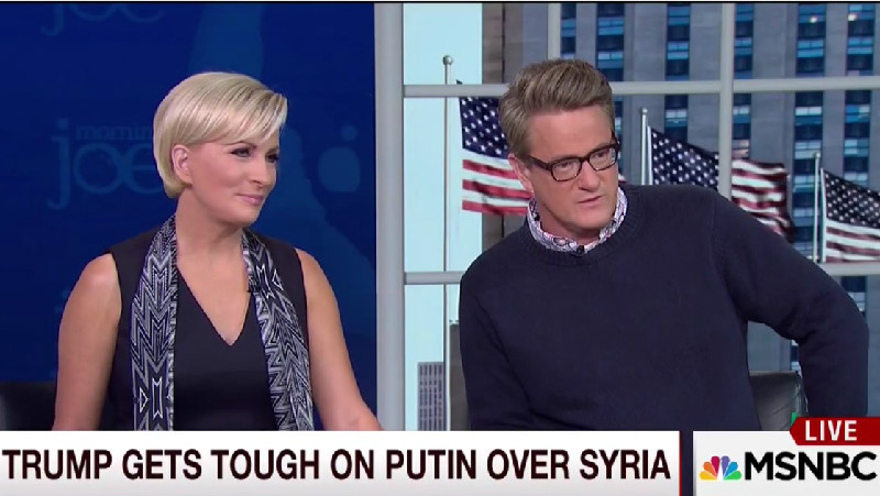 Joe Scarborough: Putin May Be Losing Trump, But He’s Still Got Ann Coulter And Sean Hannity