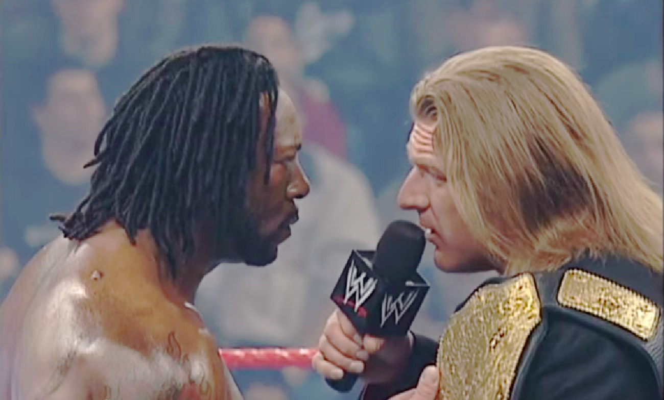 Remember When Triple H Went Full Racist…And WWE Had Him Come Out On Top At WrestleMania?