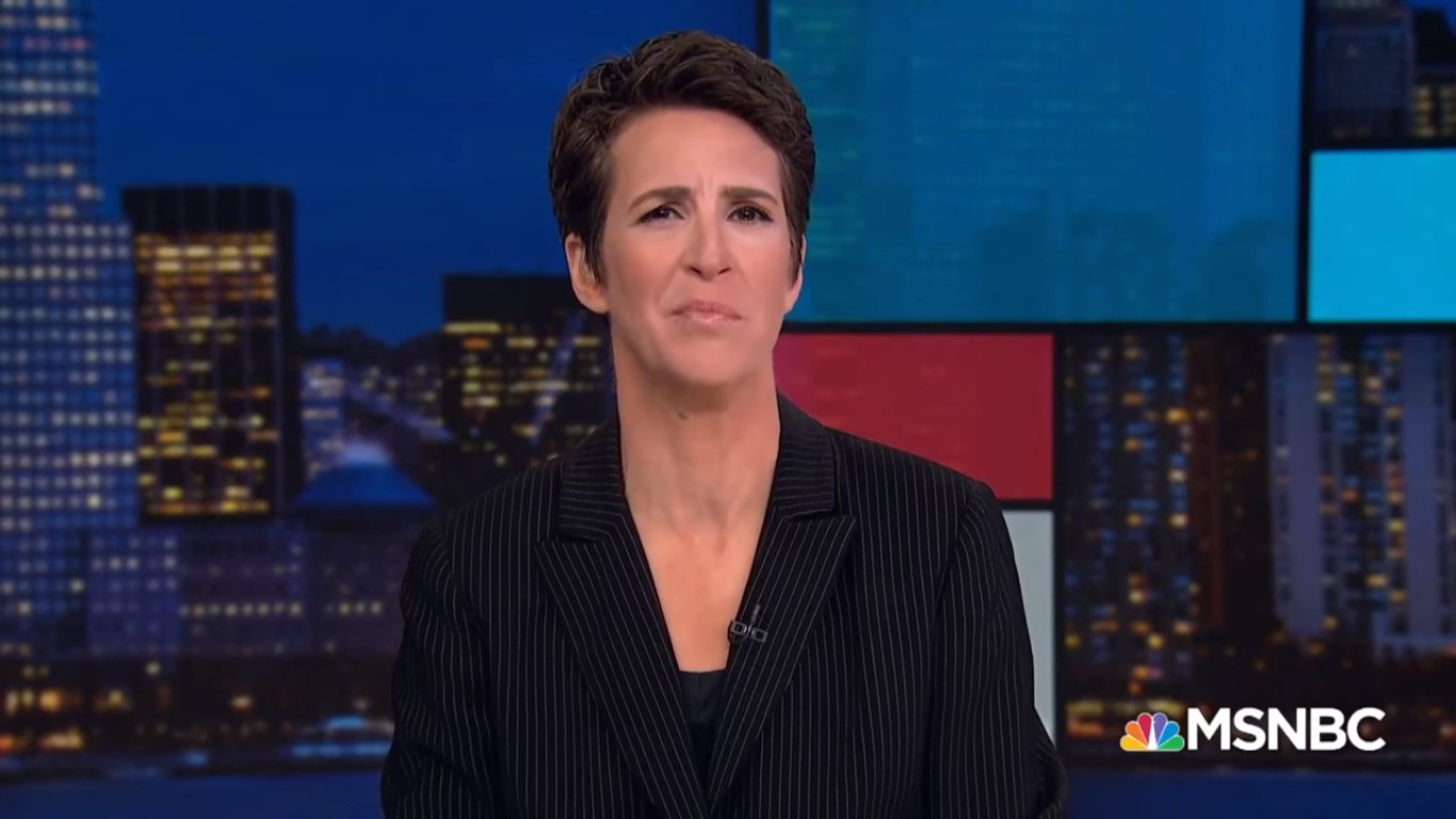 Maddow Narrowly Edges Hannity To Win Ratings Battle Tuesday Night