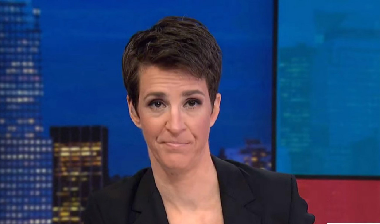 Rachel Maddow Most-Watched Cable News Program On Friday Night