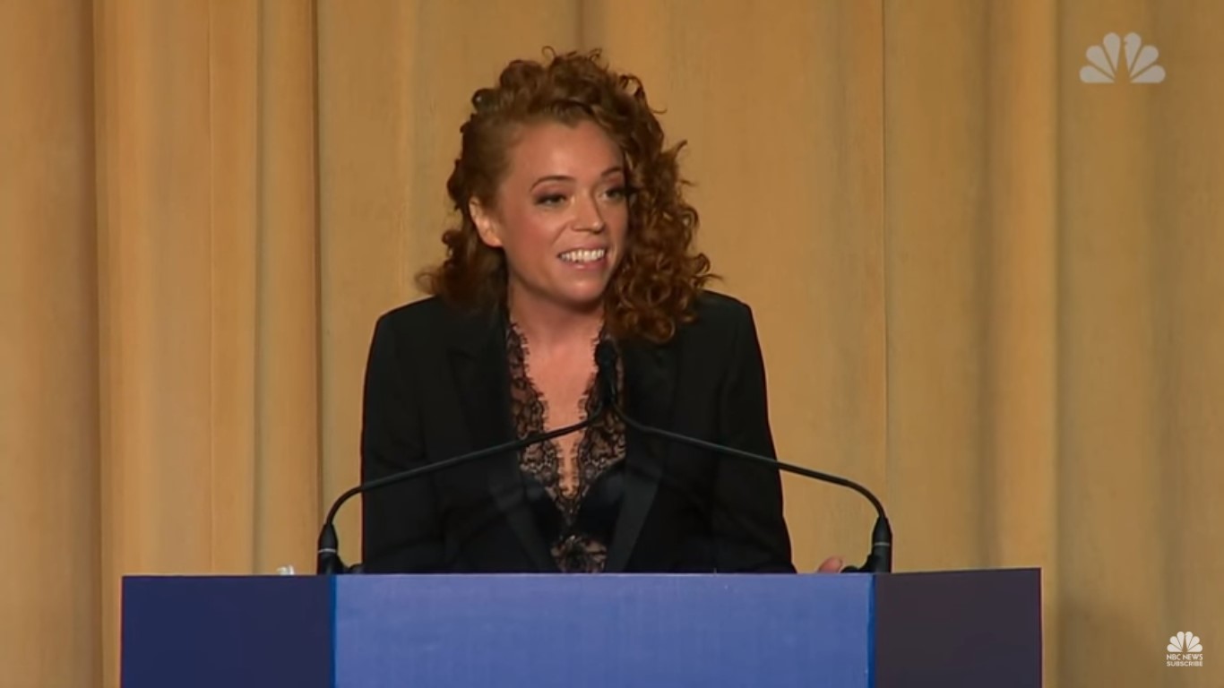 Michelle Wolf Claps Back At Trump: ‘You’d Be On My Side if I Had Killed A Journalist’