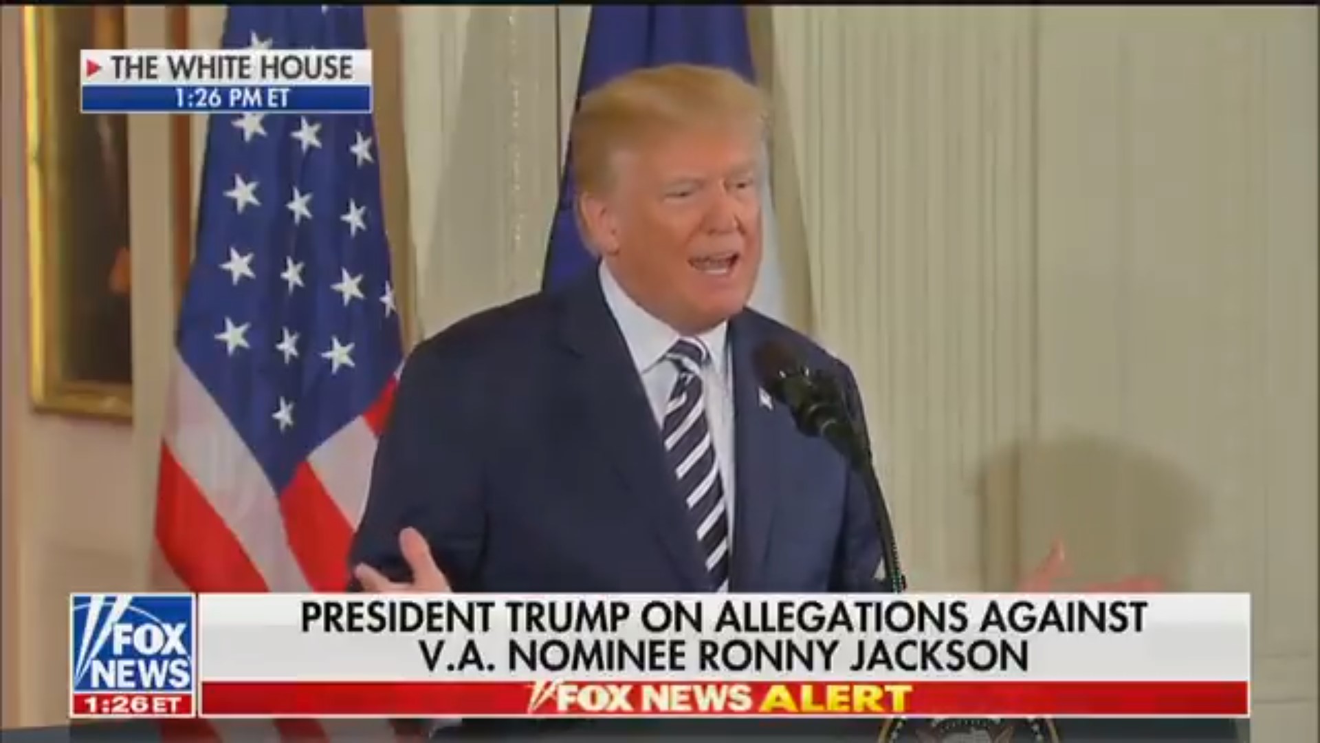 Trump Sets Stage For Ronny Jackson To Drop Out: ‘If I Were Him, I Wouldn’t Do It’