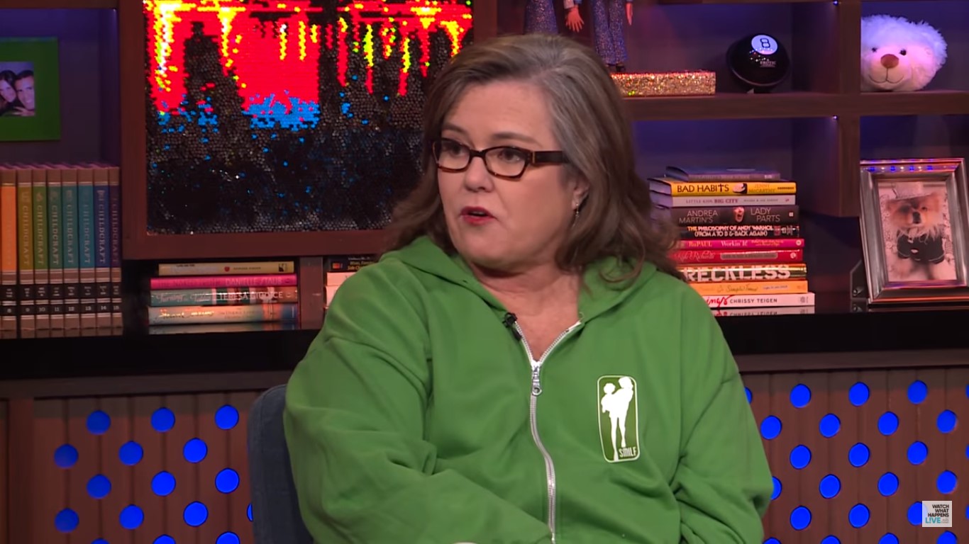 Rosie O’Donnell Writes Poem On Joy Reid Blog Post Mocking Her: ‘If U F*ck Up, Fess Up’