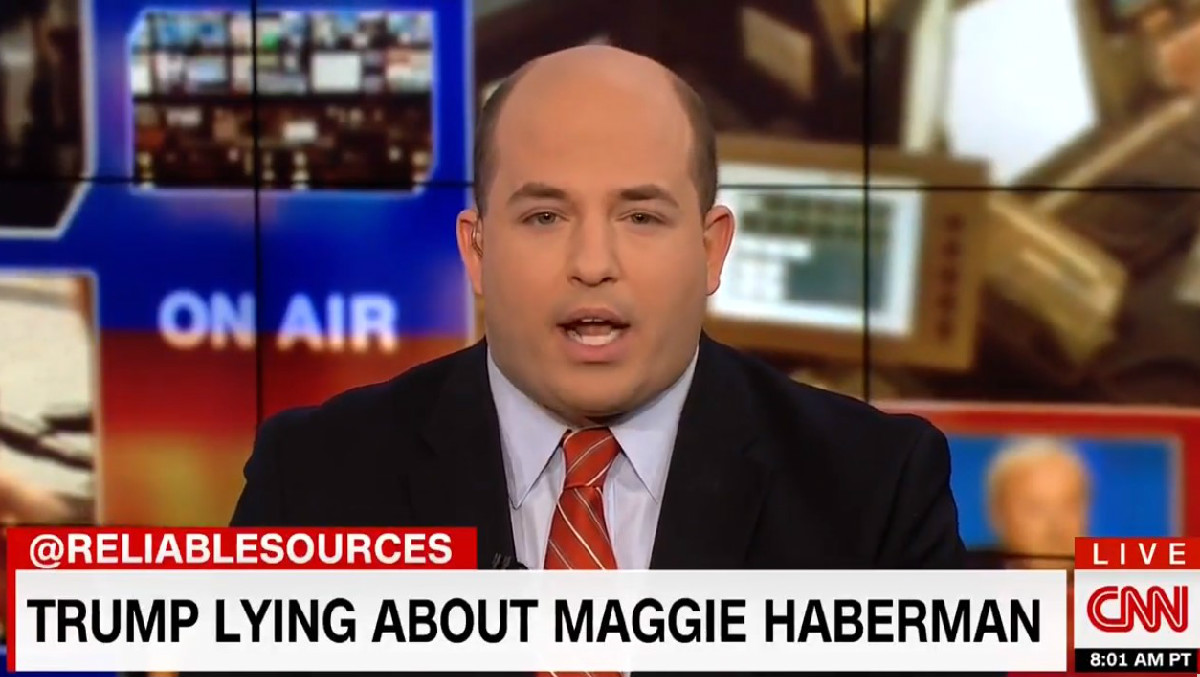 CNN’s Brian Stelter: It’s Disrespectful To The Public For Trump To Blatantly Lie On Twitter