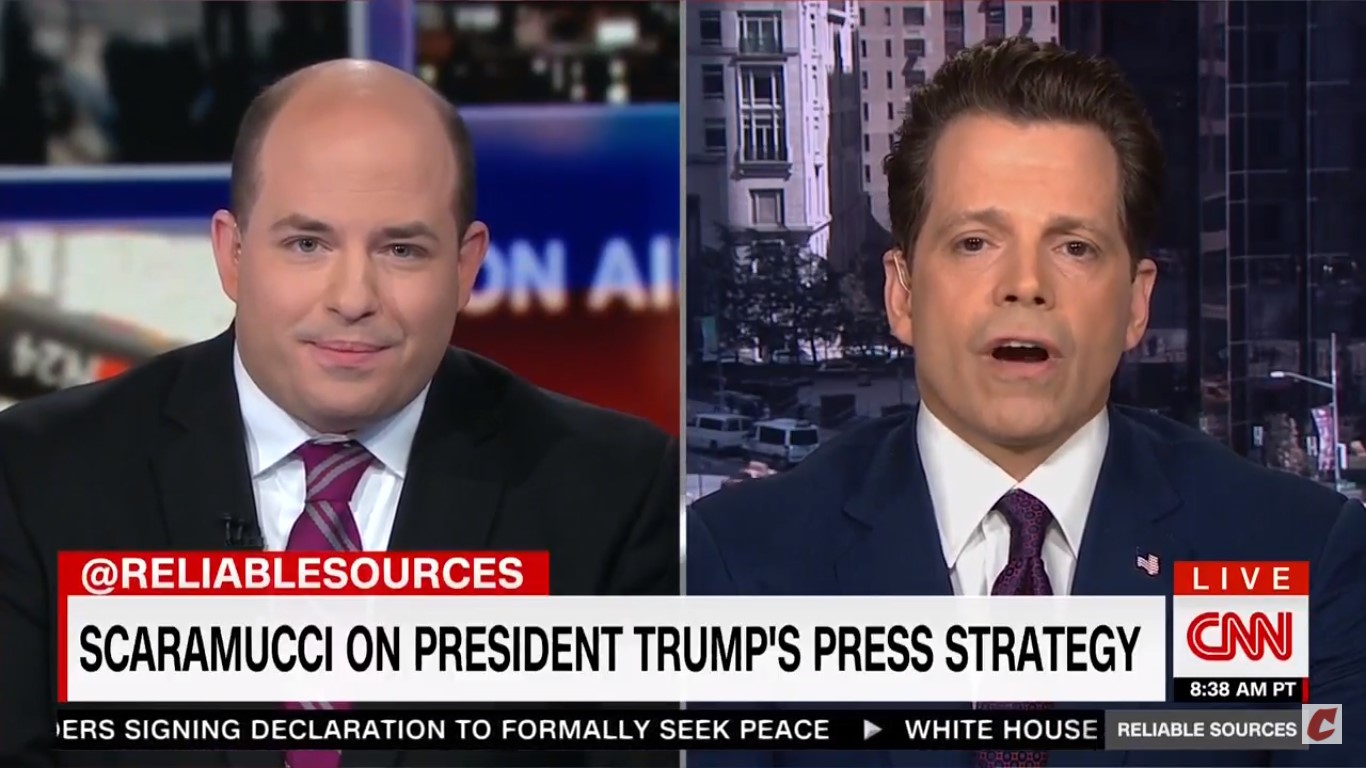 Anthony Scaramucci Claims Michelle Wolf’s WHCD Jokes Were Literally An ‘Atrocity’