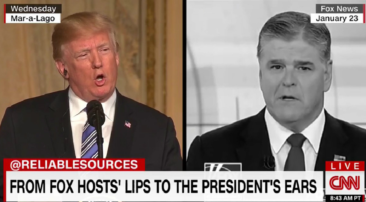 ‘Fox Said It First, The President Said It Second’: CNN’s Stelter Highlights Trump-Fox Feedback Loop