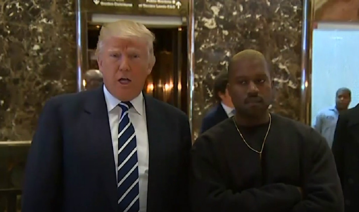 The Circle Is Now Complete: Trump Thanks Kanye West For Saying POTUS Is His ‘Brother’