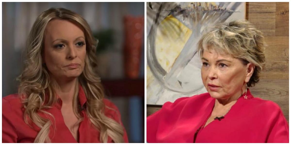 Stormy Daniels Corrects Roseanne Barr On What Adult Film Scenes She Does Because 2018