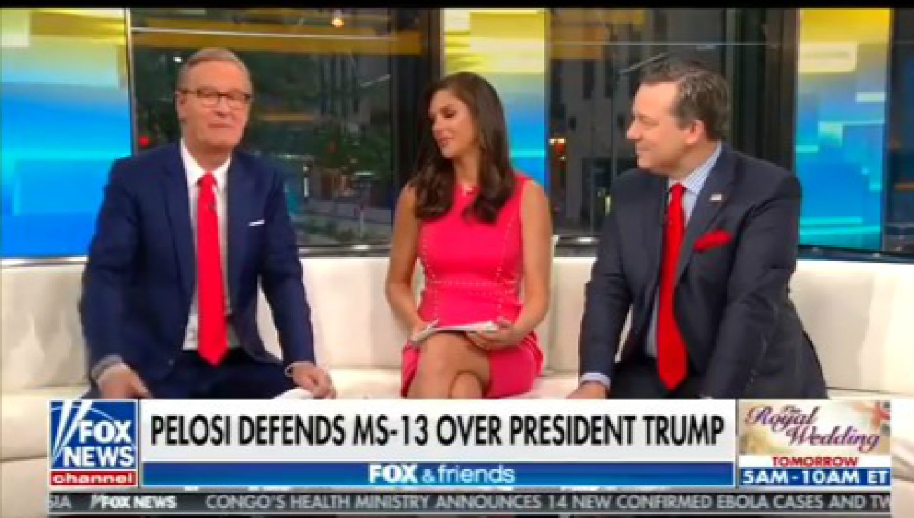 Fox’s Ed Henry: Reporters Were ‘Salivating’ Like ‘Rabid Dogs’ Over Trump’s ‘Animals’ Comment