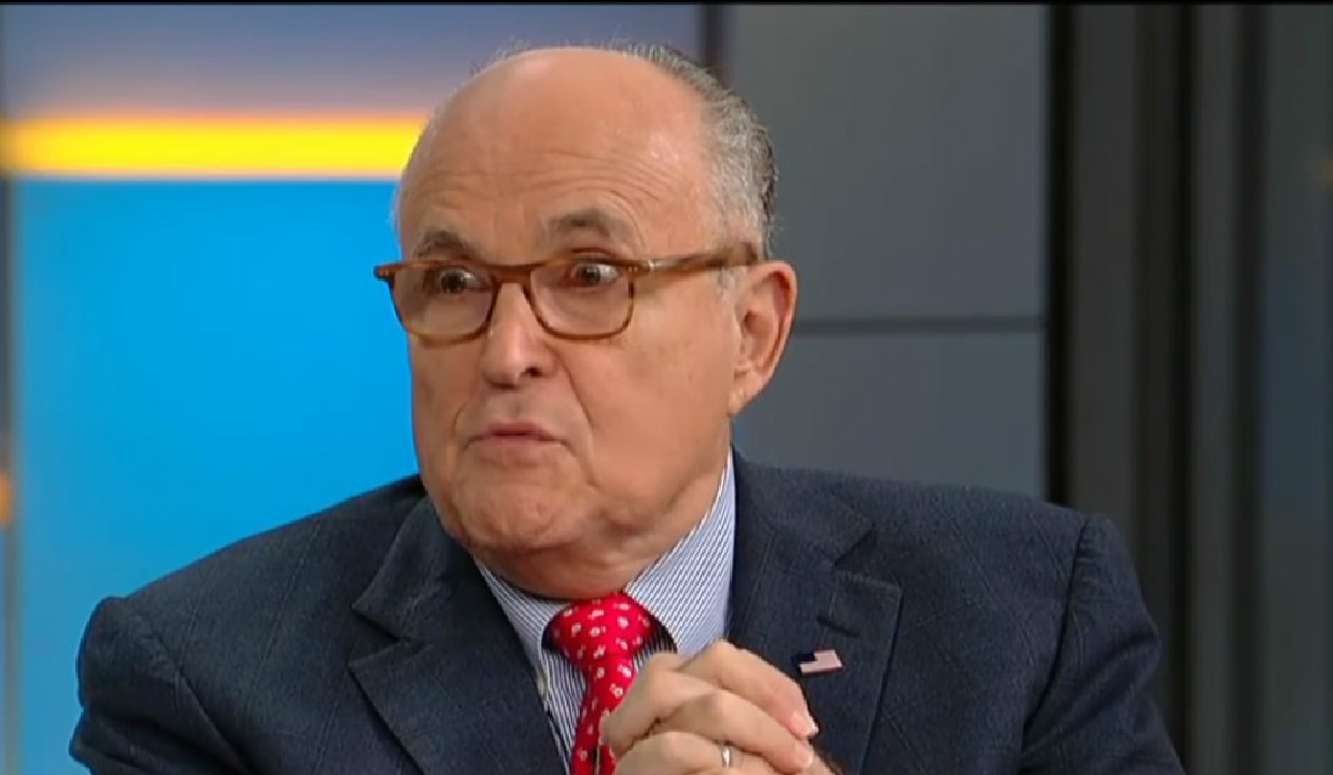 Giuliani Snarls Back After Comey Calls Out His ‘Stormtroopers’ Comment: ‘He’s A Sensitive Little Baby’