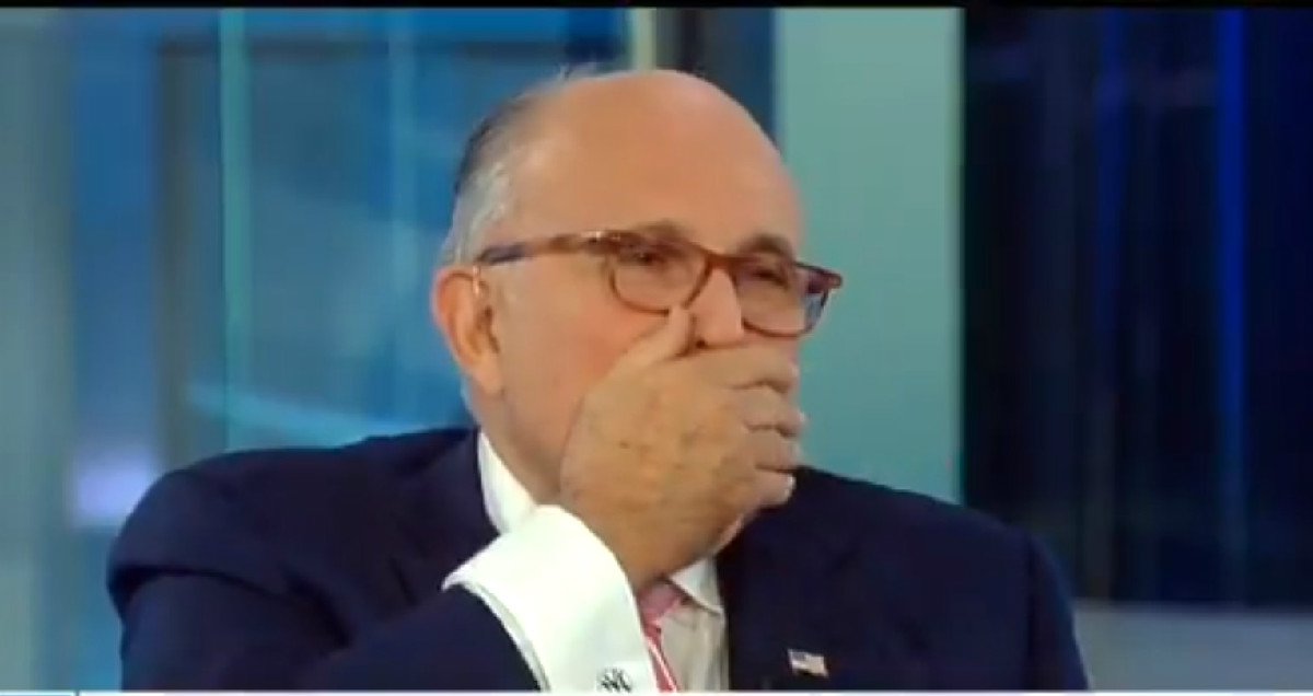 Rudy Giuliani Just Proved That ‘The President Lies’ Is An Objective Truth