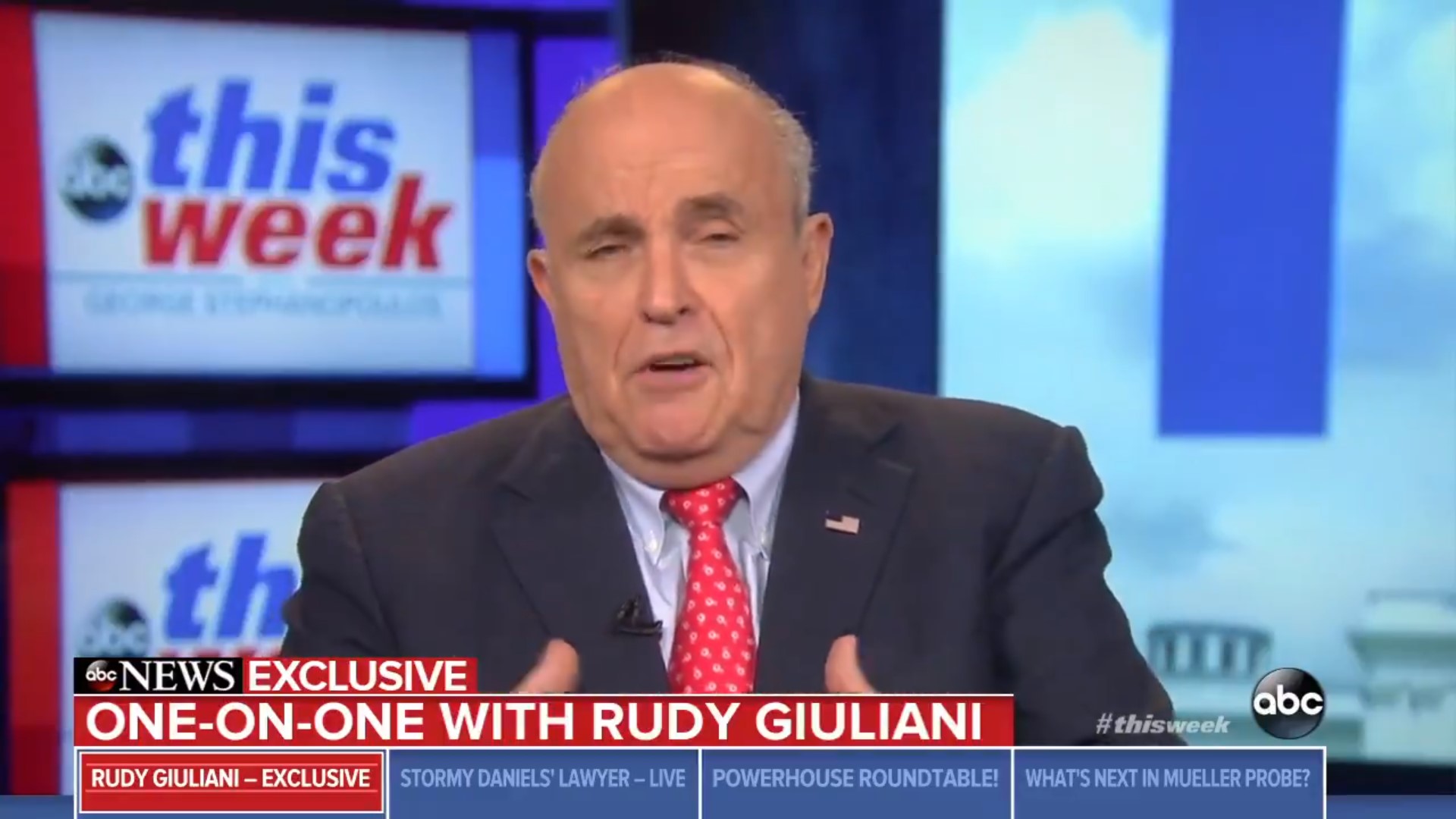 Now Giuliani Is Opening Up The Possibility That Michael Cohen Paid Off Other Women For Trump