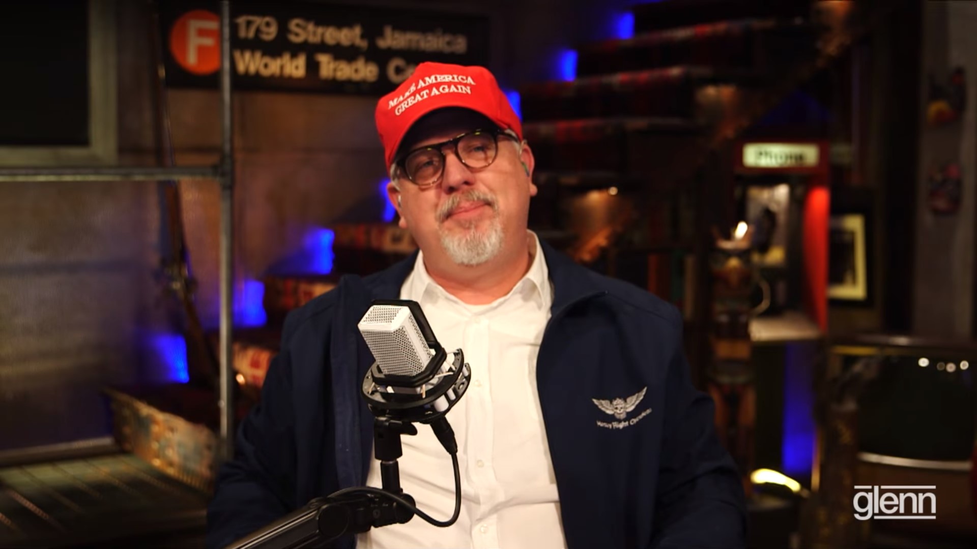 Glenn Beck Throws In #NeverTrump Towel, Puts On MAGA Cap, And Boards Trump Train