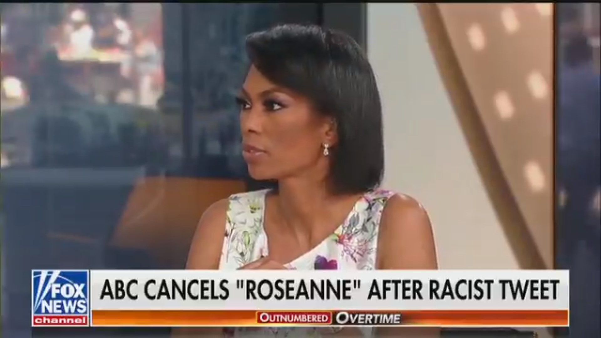 Fox’s Harris Faulkner On Roseanne’s Racist Tweet: ‘I Don’t Understand It To Be Anything Other Than Free Speech’