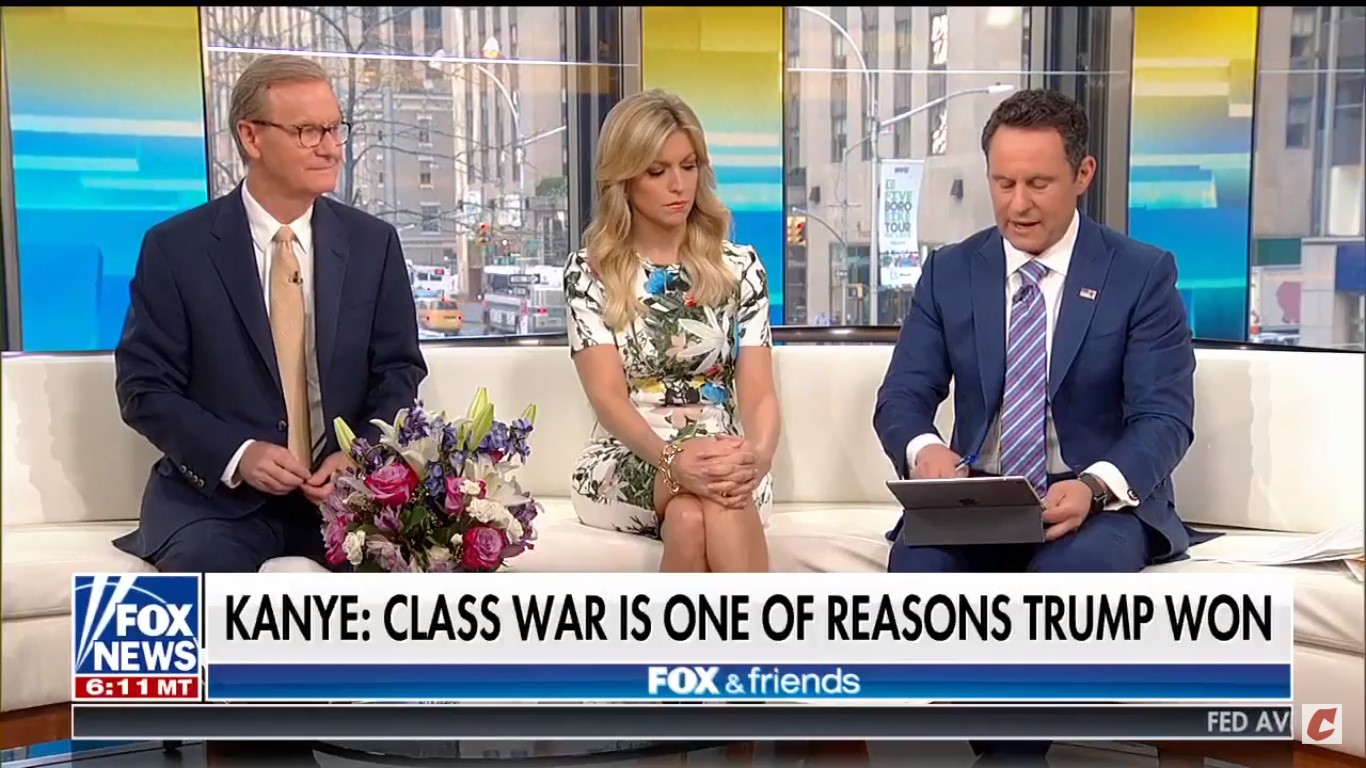 Fox’s Brian Kilmeade Promotes Fake Harriet Tubman Quote That Kanye West Tweeted Out