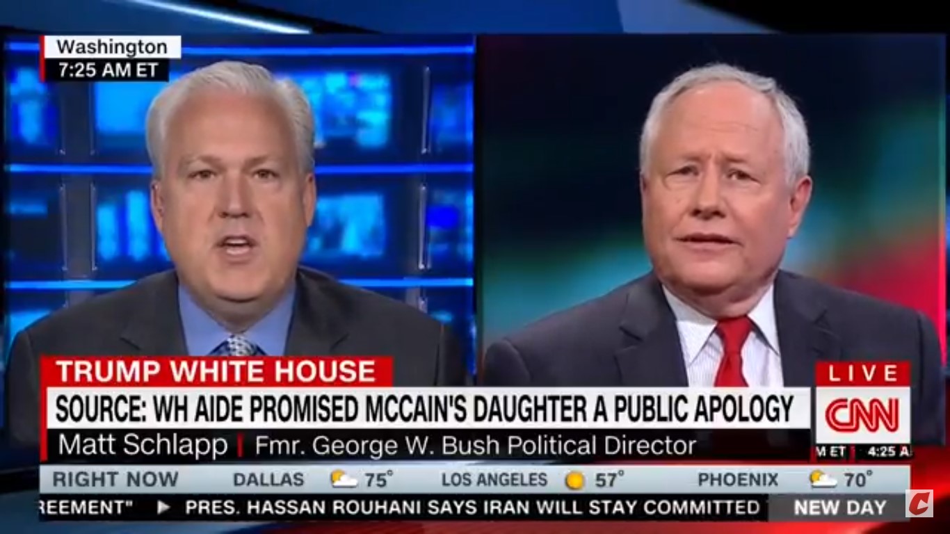 Matt Schlapp Comes To Kelly Sadler’s Defense Over McCain Joke: She’s A ‘Little Bit Of A Victim Here’