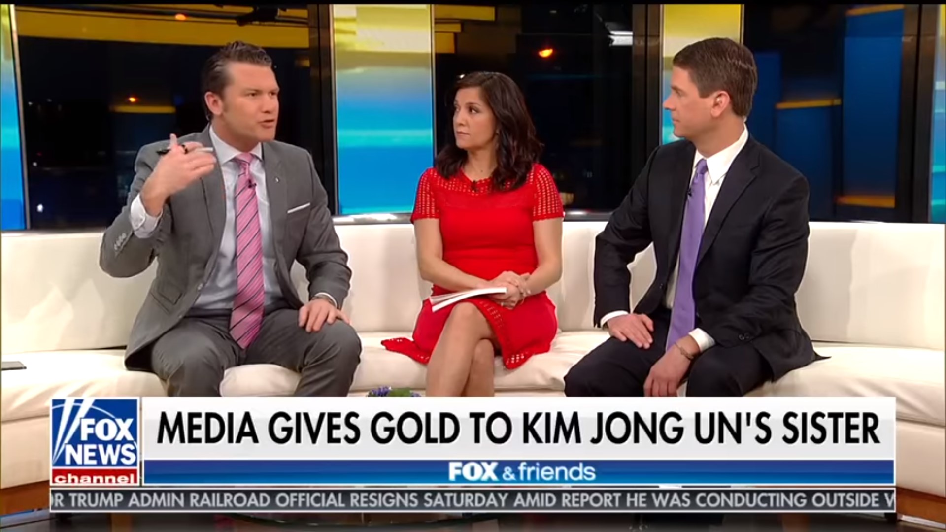 Remember When Pete Hegseth Flipped Out Over Media’s Coverage Of Kim Jong Un’s Sister?