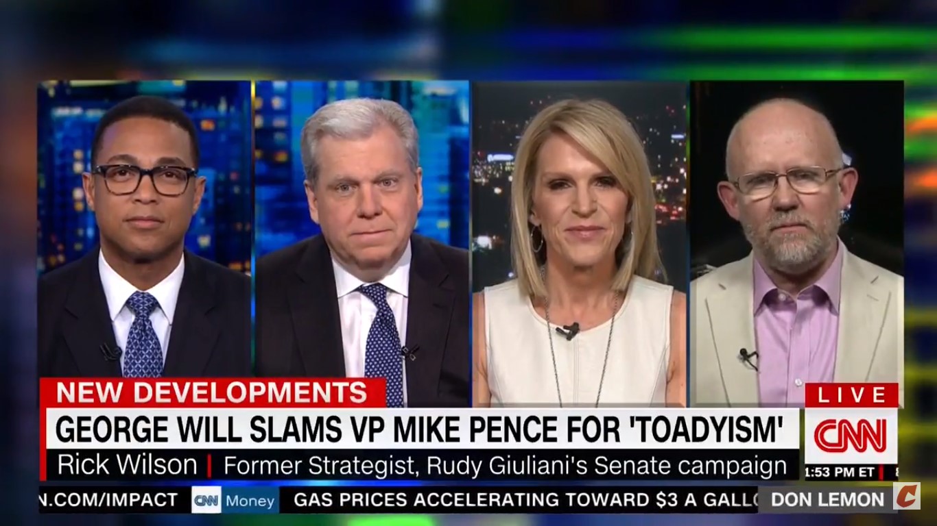 Rick Wilson On George Will’s Takedown Of Mike Pence: He Can ‘Cut A Bitch When He Wants To’