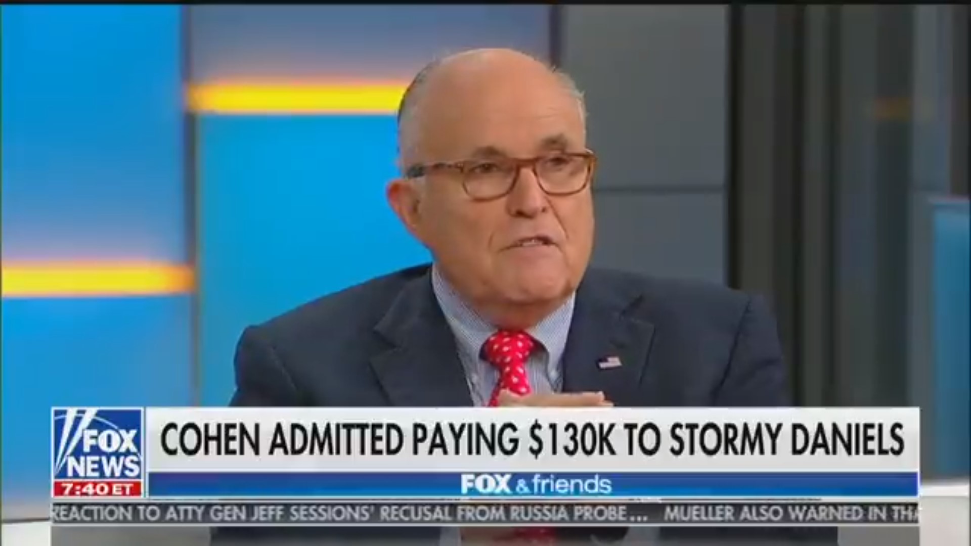 Giuliani Links Stormy Payoff To 2016 Election: ‘Imagine If That Came Out’ During Last Debate With Hillary