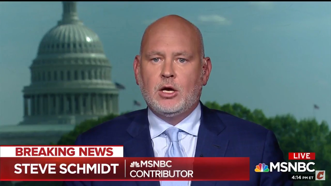 MSNBC’s Steve Schmidt: Trump’s ‘Only Foreign Policy Position’ Is To ‘Nullify The Obama Presidency’