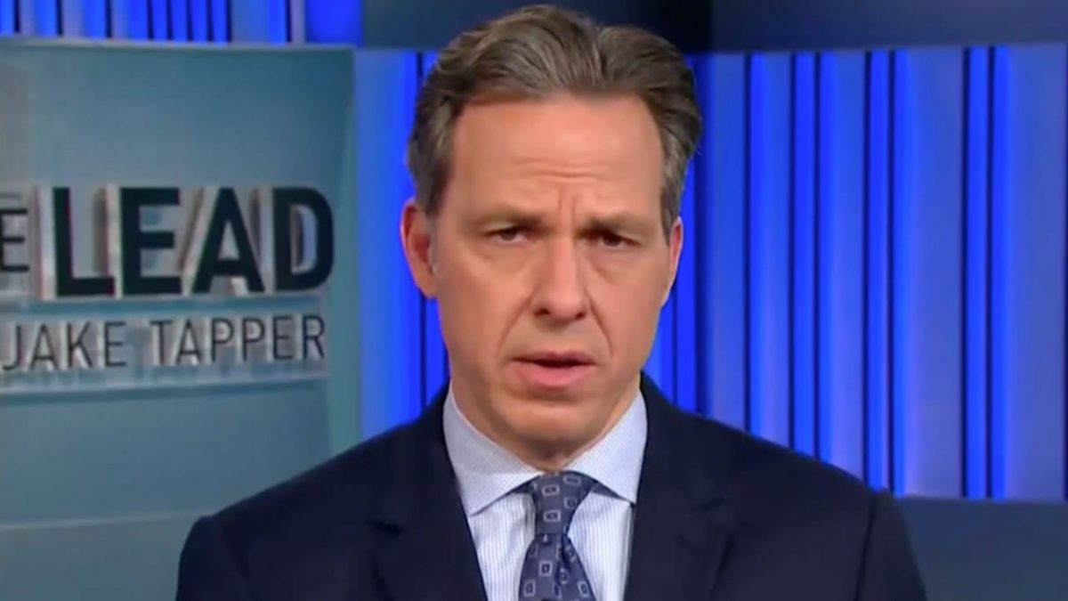 White House Cancels Jake Tapper’s Interview With John Bolton A Day After Trump Attacked CNN