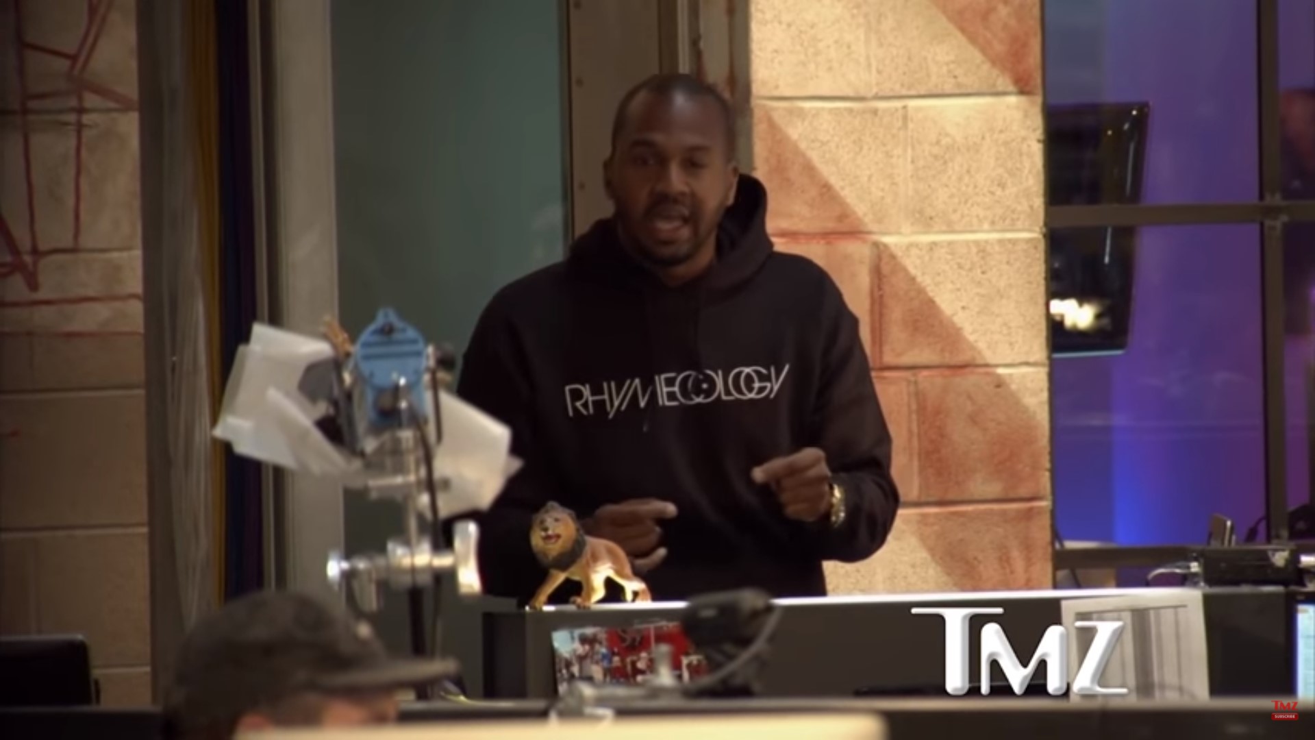 TMZ Reporter Goes Off When Kanye West Calls Slavery ‘A Choice’: ‘You Gotta Be Responsible, Man’