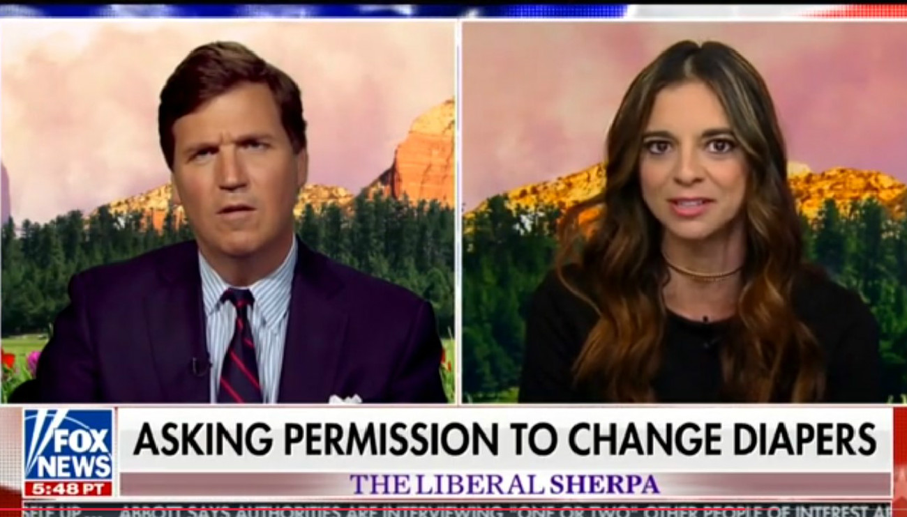 Tucker Carlson Virtually Ignores Santa Fe Shooting…But Has Time To Talk About Diapers
