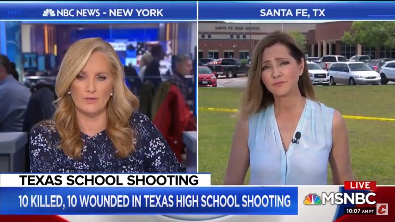 MSNBC’s Alex Witt: ‘Prayer Hasn’t Seemed To Work So Far’ In Stopping School Shootings